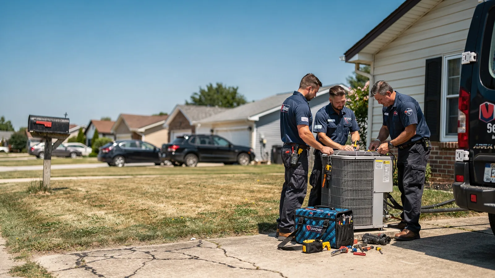 Hvac Repair in Springville, TN near me